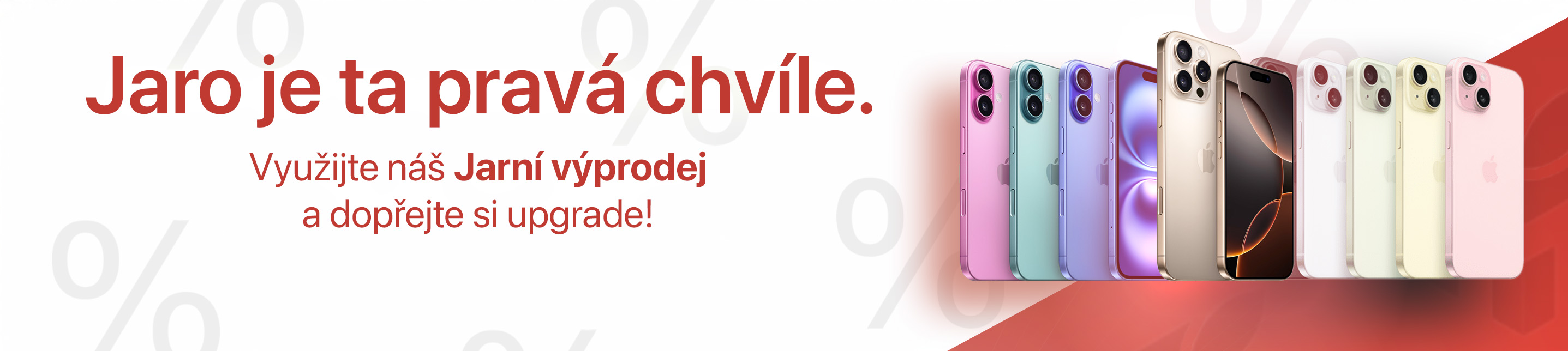 Jarní akce 2025 - LP banner